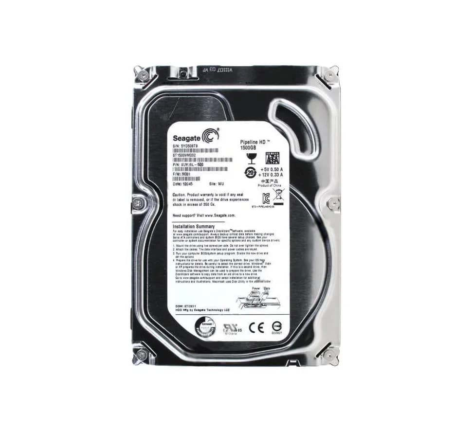 Seagate ST1500VM002 1.5TB 3Gb/s SATA