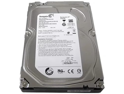 Seagate ST2000DL001 2TB 3Gb/s SATA