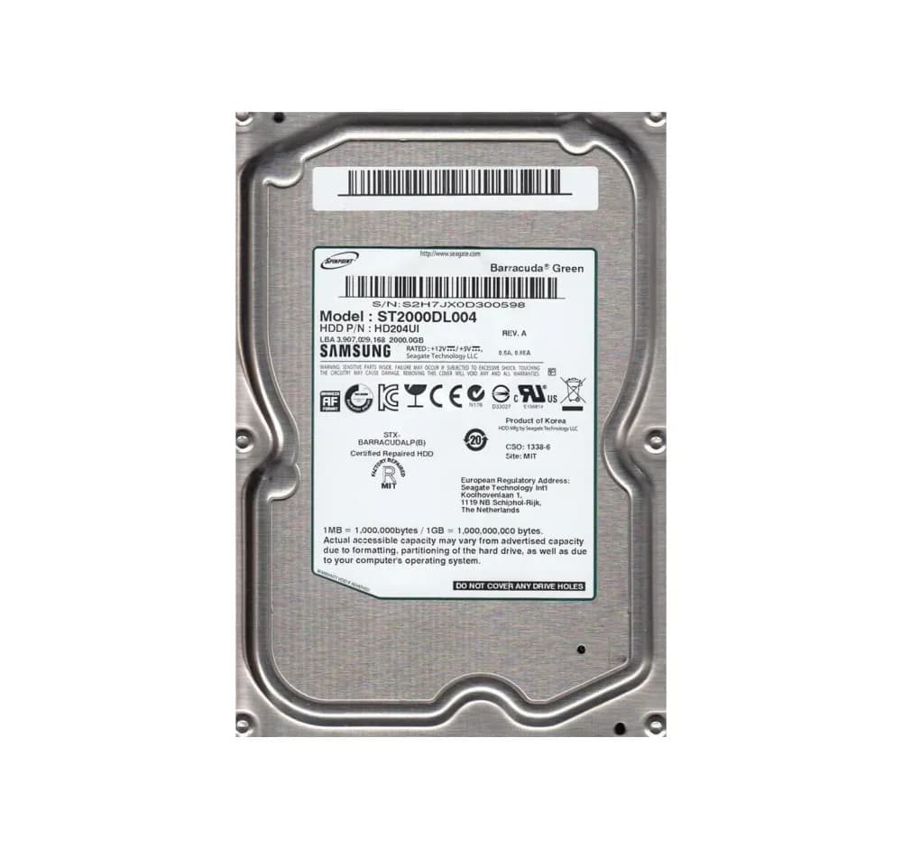 Seagate ST2000DL004 2TB 3Gb/s SATA