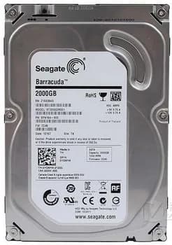 Seagate ST2000DM001 2TB 6Gb/s SATA