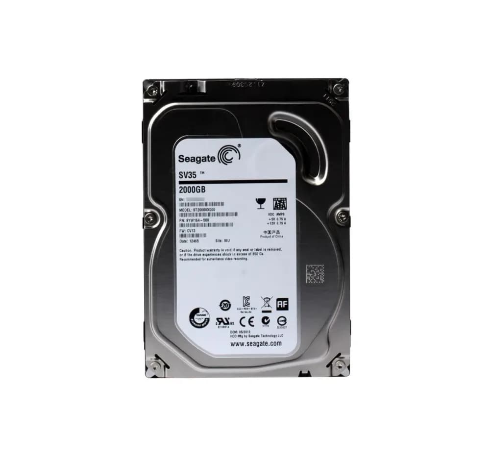 Seagate ST2000VX000 2TB 6Gb/s SATA