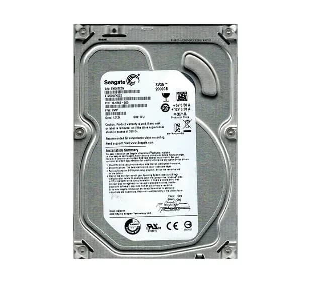 Seagate ST2000VX002 2TB 6Gb/s SATA