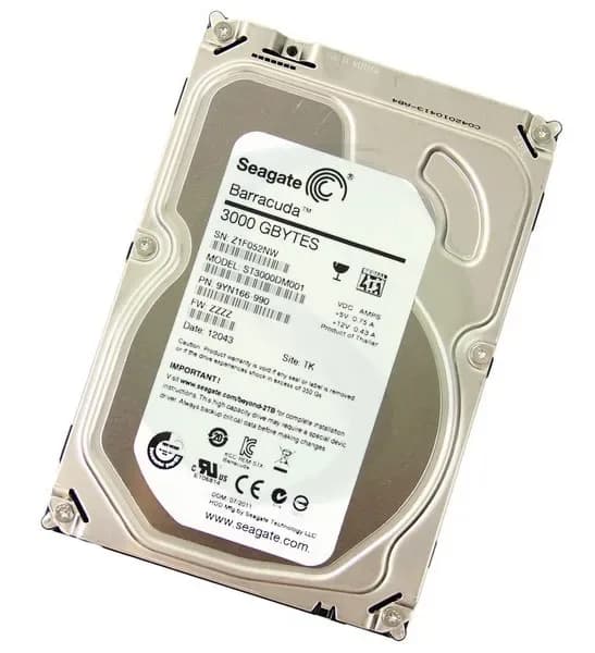 Seagate ST3000DM001 3TB 6Gb/s SATA