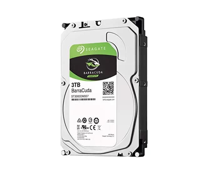 Seagate ST3000DM007 3TB 6Gb/s SATA