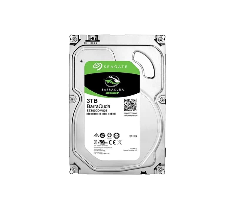 Seagate ST3000DM008 3TB 6Gb/s SATA