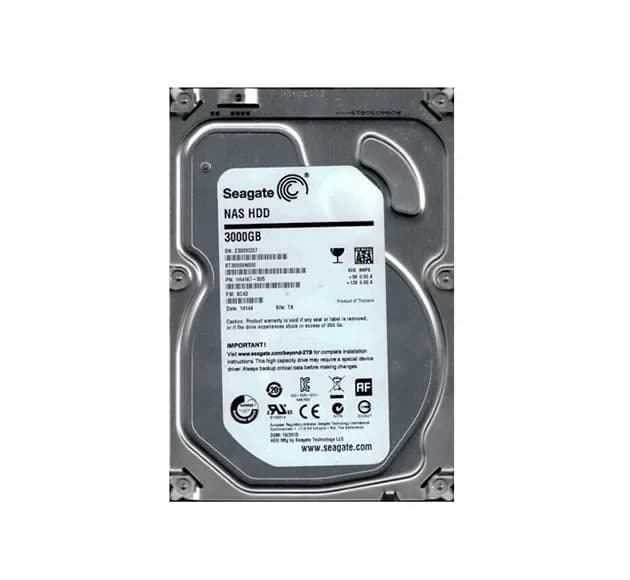 Seagate ST3000VN000 3TB 6Gb/s SATA