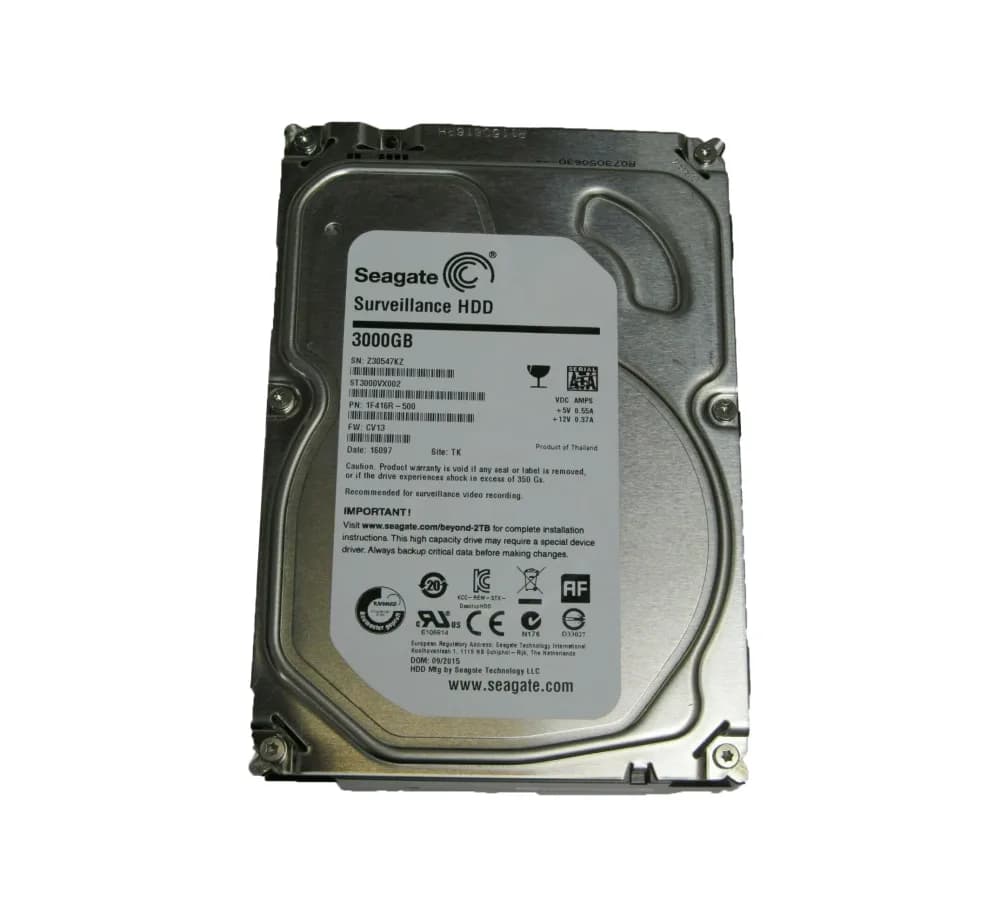 Seagate ST3000VX002 3TB 6Gb/s SATA