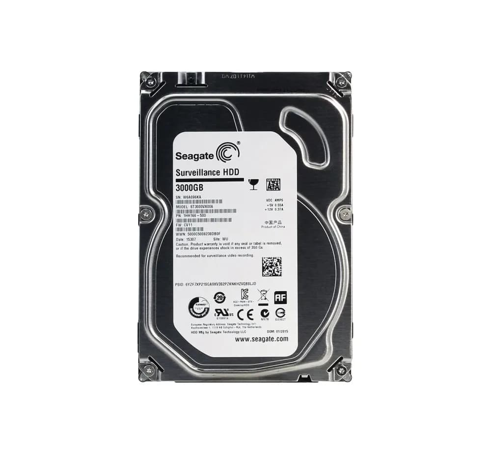 Seagate ST3000VX006 3TB 6Gb/s SATA