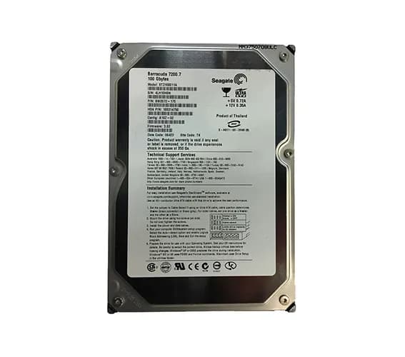 Seagate ST3100011A 100GB IDE Ultra ATA/100 (ATA-6)