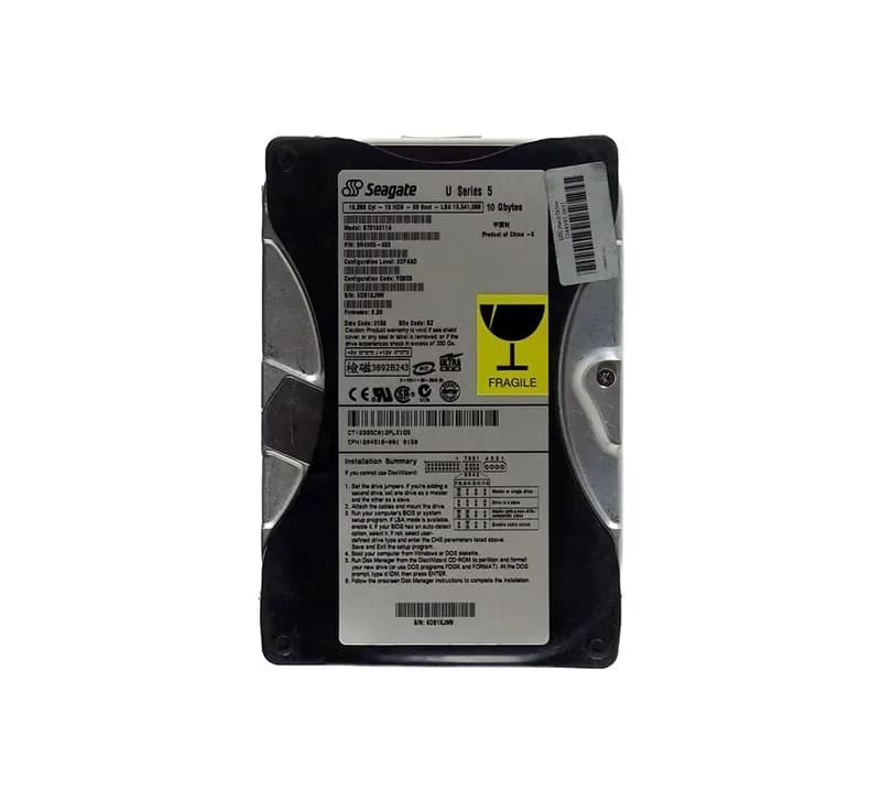 Seagate ST310211A 10GB IDE Ultra ATA/100 (ATA-6)