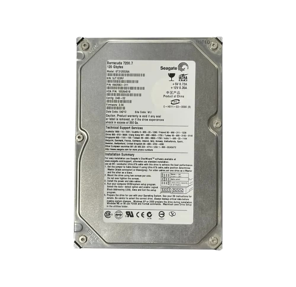 Seagate ST3120026A 120GB