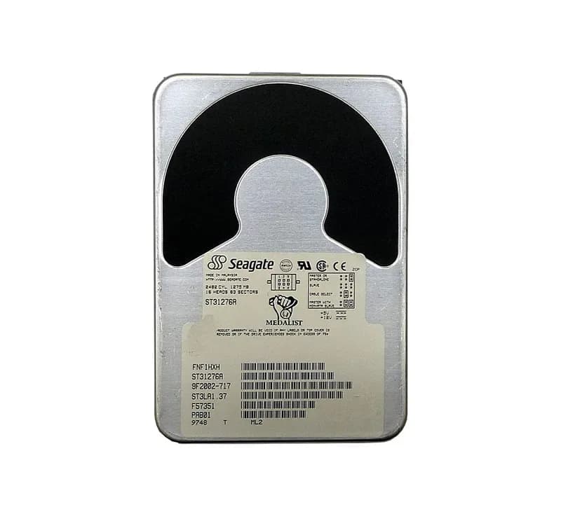 Seagate ST31276A 1.2GB