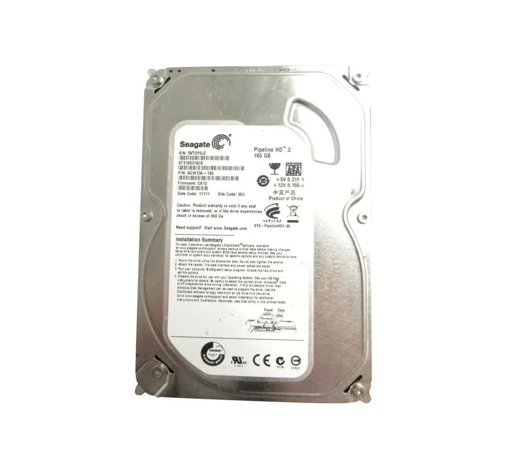 Seagate ST3160316CS 160GB 3Gb/s SATA
