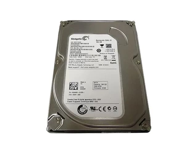 Seagate ST3160318AS 160GB 3Gb/s SATA