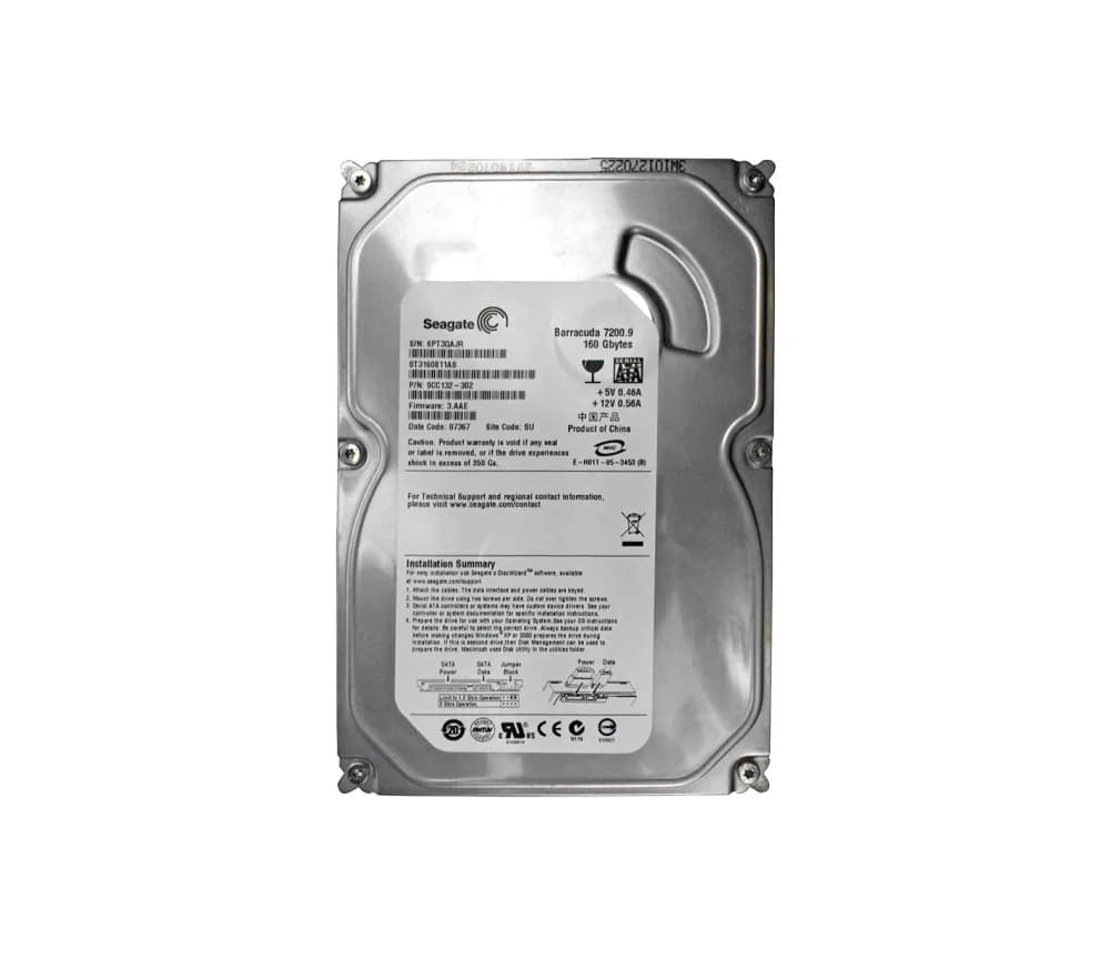 Seagate ST3160811AS 160GB 3Gb/s SATA