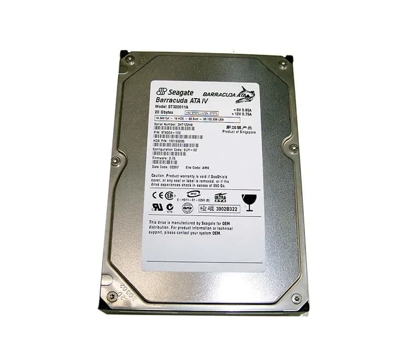 Seagate ST320011A 20GB IDE Ultra ATA/100 (ATA-6)
