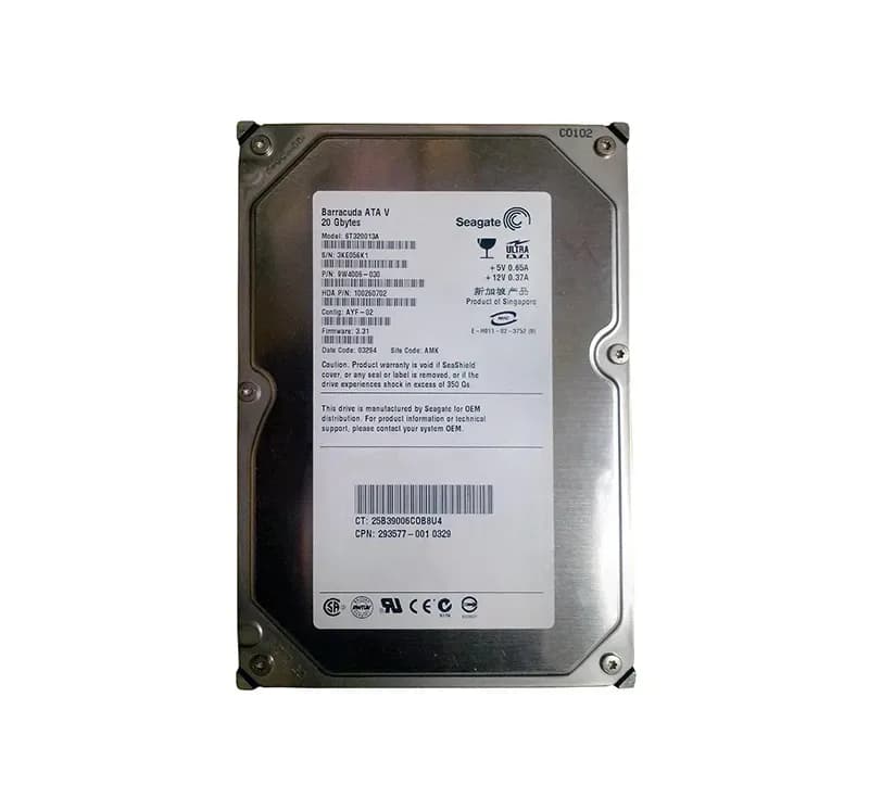 Seagate ST320013A 20GB IDE Ultra ATA/100 (ATA-6)
