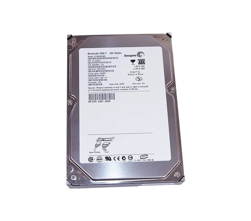 Seagate ST3200822AS 200GB 1.5Gb/s SATA