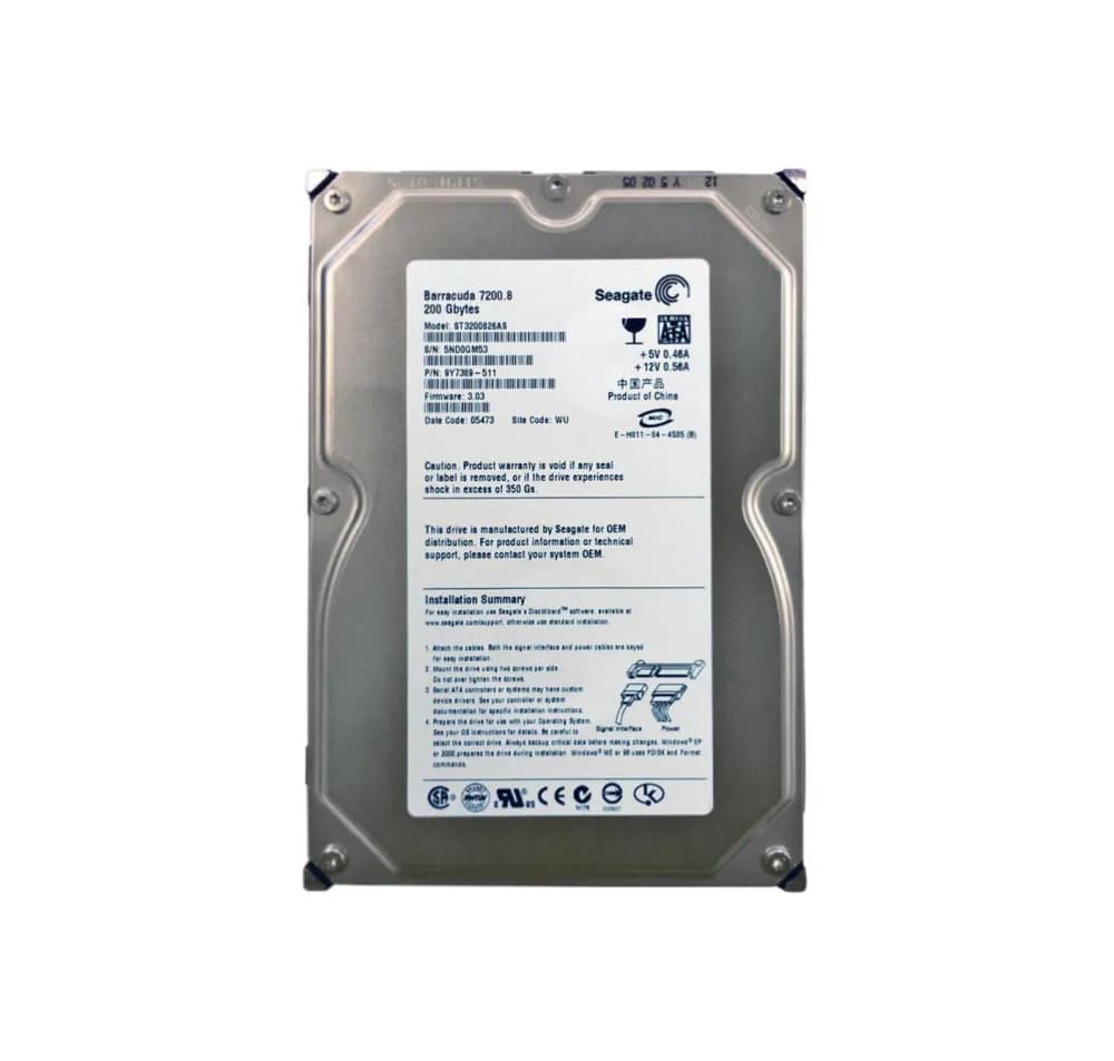 Seagate ST3200826AS 200GB