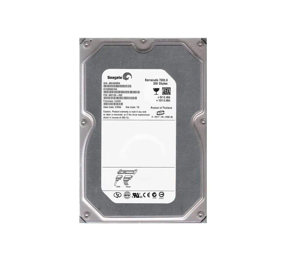 Seagate ST3200827AS 200GB 3Gb/s SATA