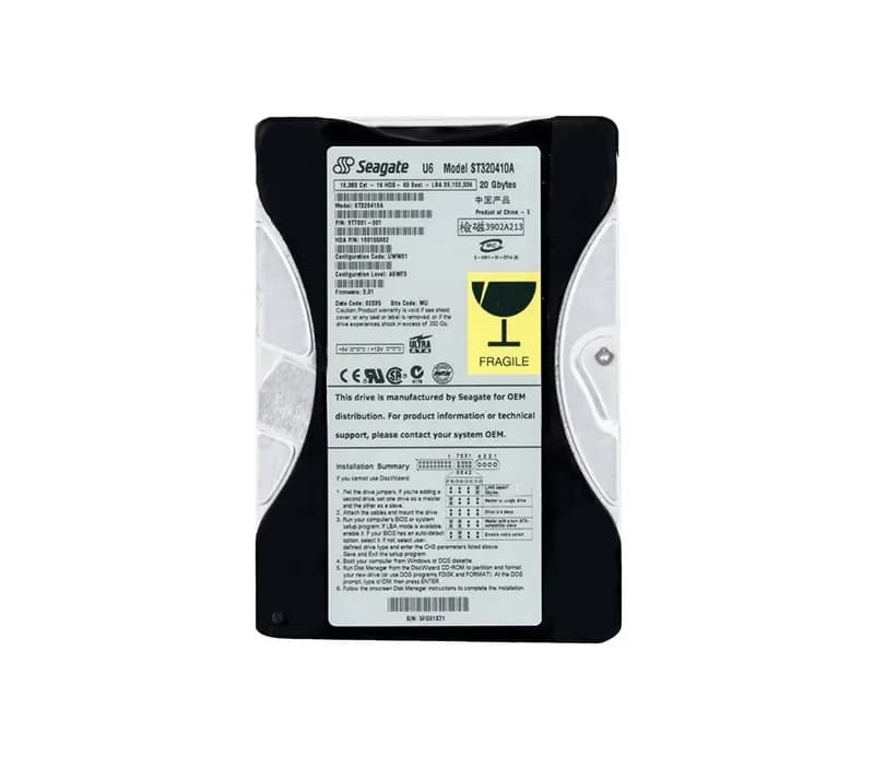 Seagate ST320410A 20GB IDE Ultra ATA/100 (ATA-6)