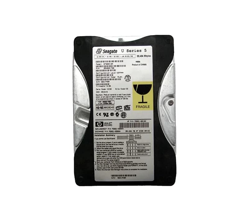 Seagate ST320413A 20GB IDE Ultra ATA/100 (ATA-6)