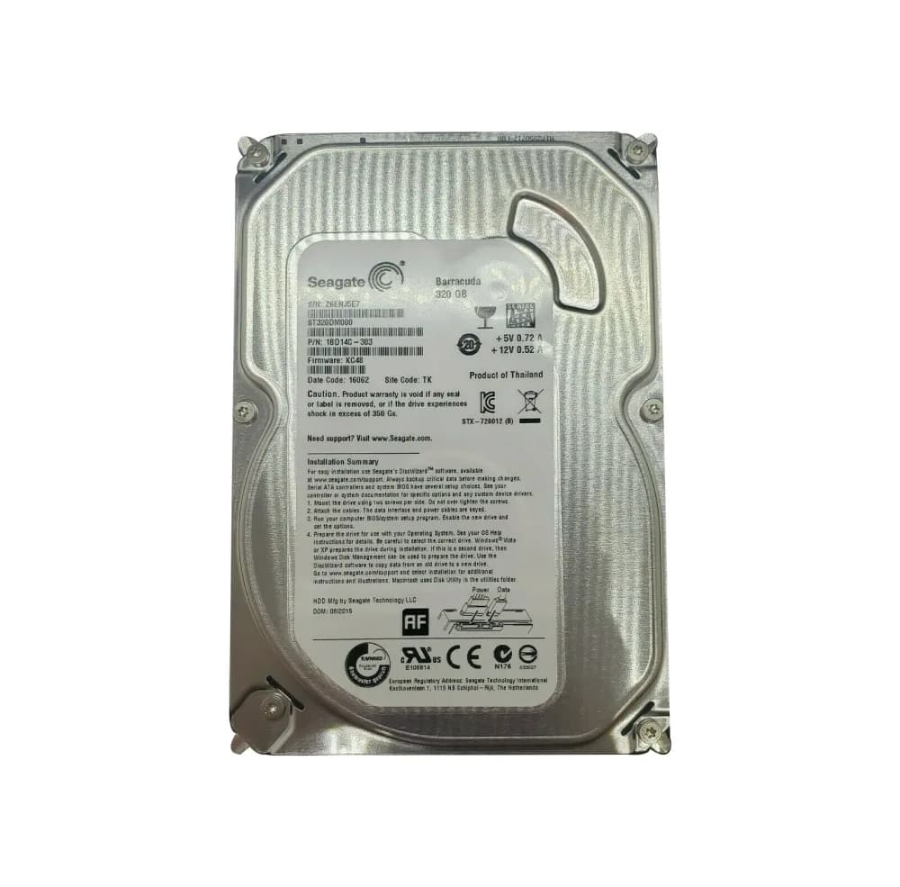 Seagate ST320DM000 320GB 6Gb/s SATA