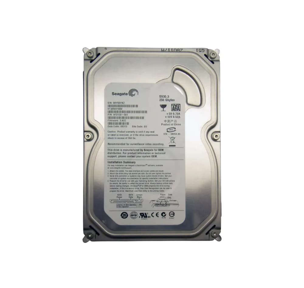 Seagate ST3250310SV 250GB 3Gb/s SATA