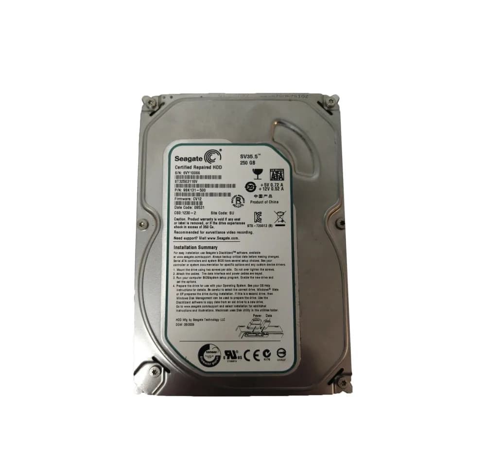 Seagate ST3250311SV 250GB 3Gb/s SATA