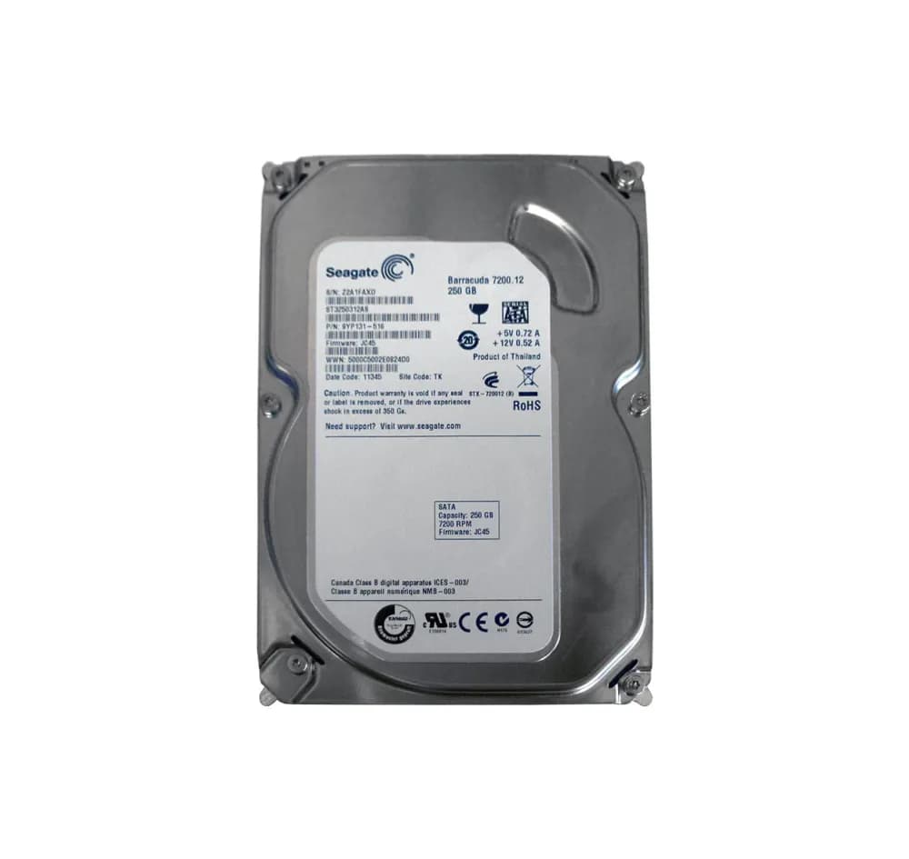 Seagate ST3250312AS 250GB