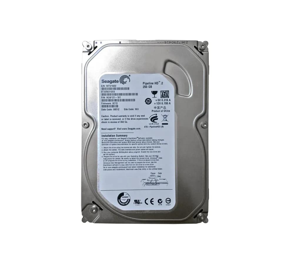 Seagate ST3250312CS 250GB 3Gb/s SATA