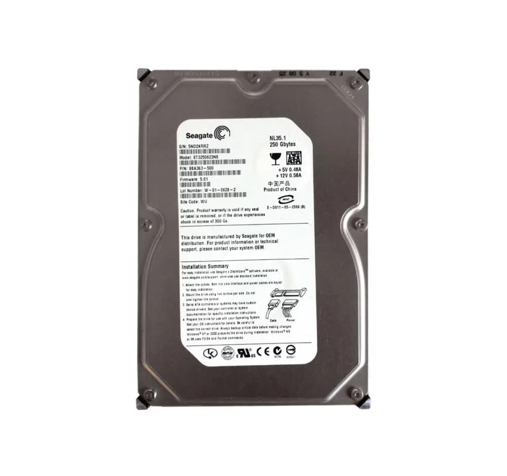 Seagate ST3250623NS 250GB 1.5Gb/s SATA