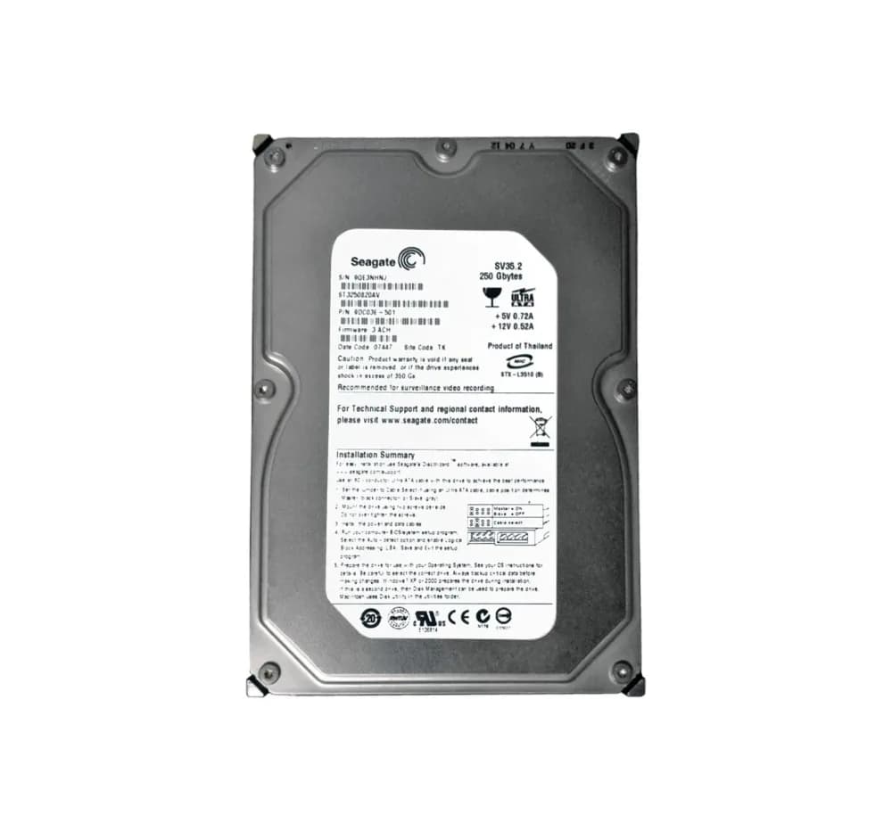 Seagate ST3250820AV 250GB IDE Ultra ATA/100 (ATA-6)