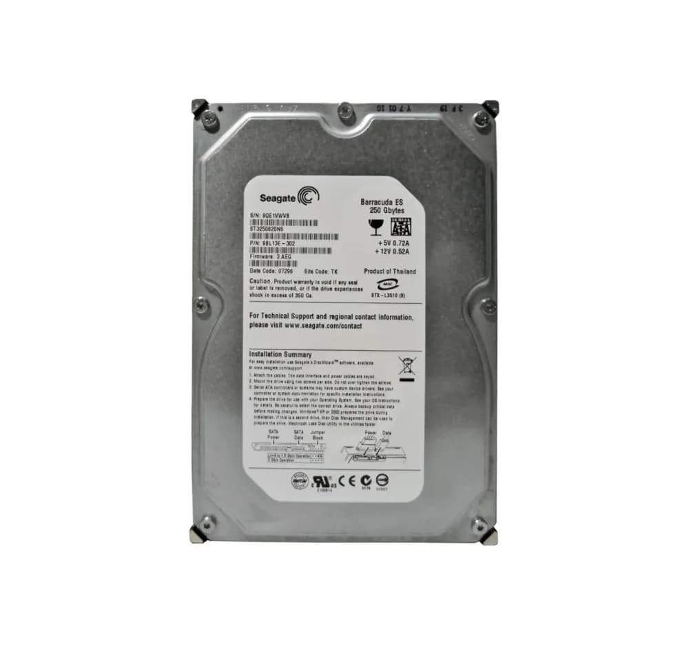 Seagate ST3250820NS 250GB 3Gb/s SATA