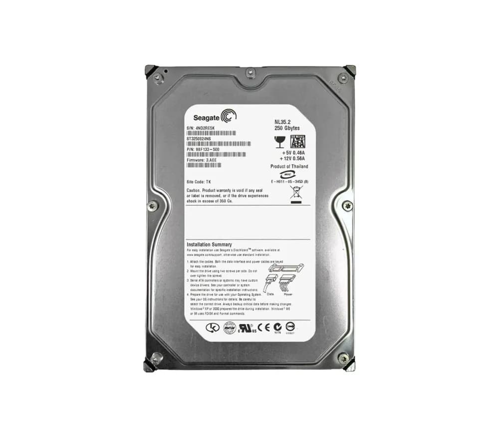 Seagate ST3250824NS 250GB 1.5Gb/s SATA