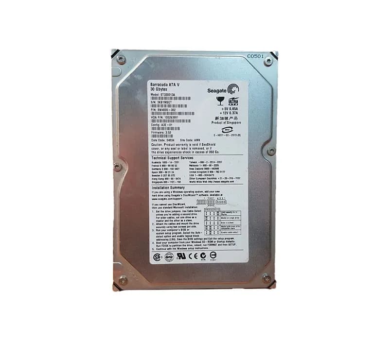 Seagate ST330013A 30GB IDE Ultra ATA/100 (ATA-6)