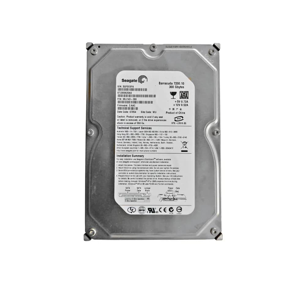 Seagate ST3300620AS 300GB 3Gb/s SATA