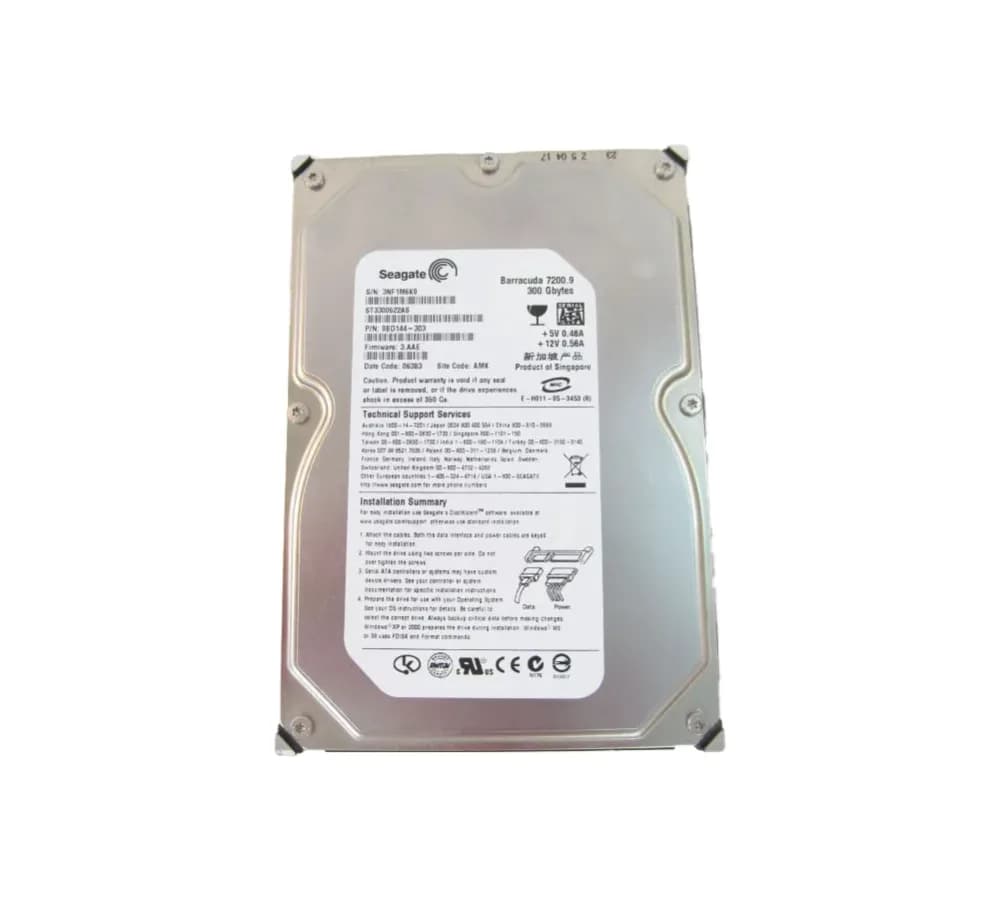Seagate ST3300622AS 300GB 3Gb/s SATA