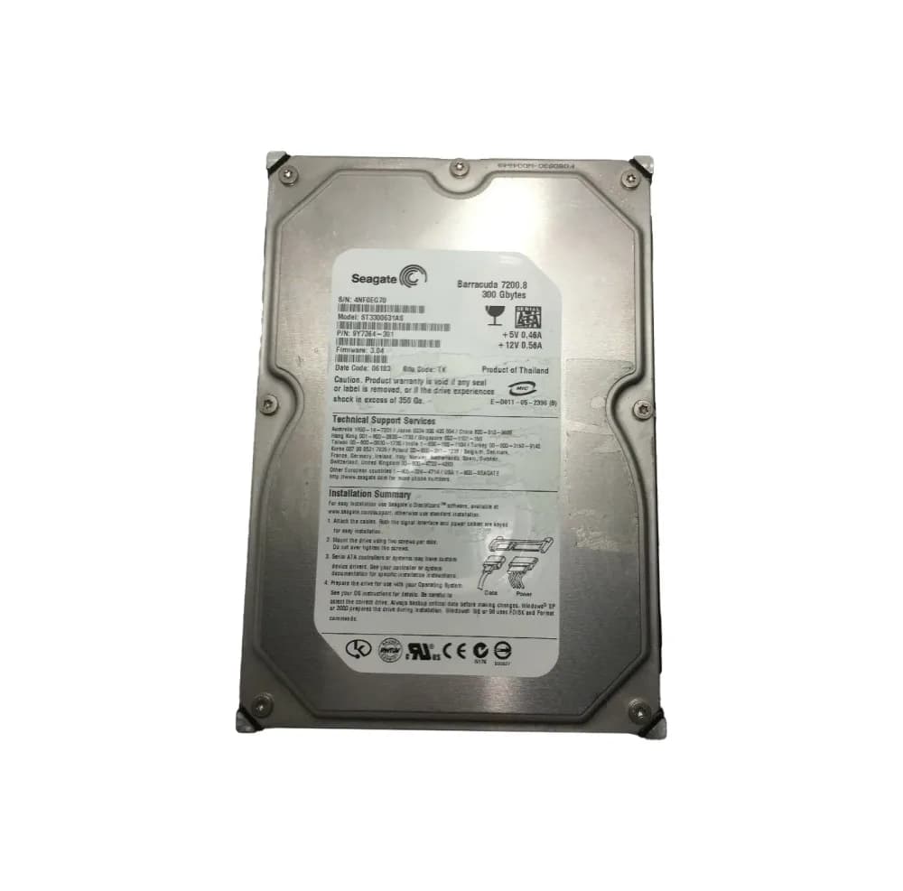 Seagate ST3300631AS 300GB 1.5Gb/s SATA
