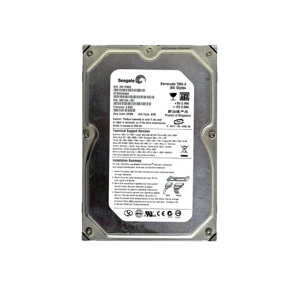 Seagate ST3300822AS 300GB 3Gb/s SATA