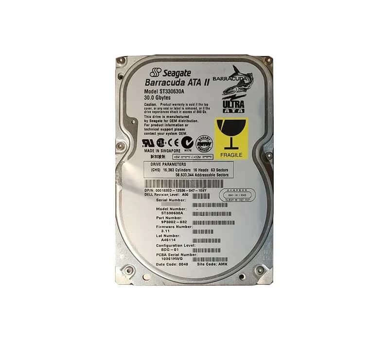 Seagate ST330630A 30.6GB IDE Ultra ATA/66 (ATA-5)