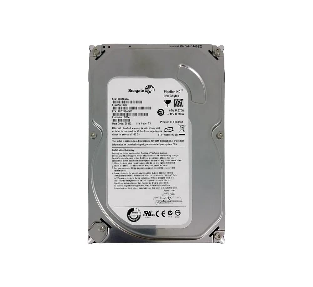Seagate ST3320310CS 320GB 3Gb/s SATA