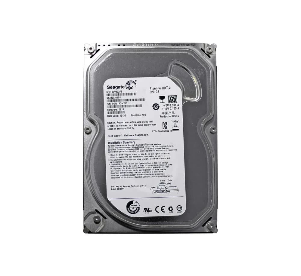 Seagate ST3320311CS 320GB 3Gb/s SATA