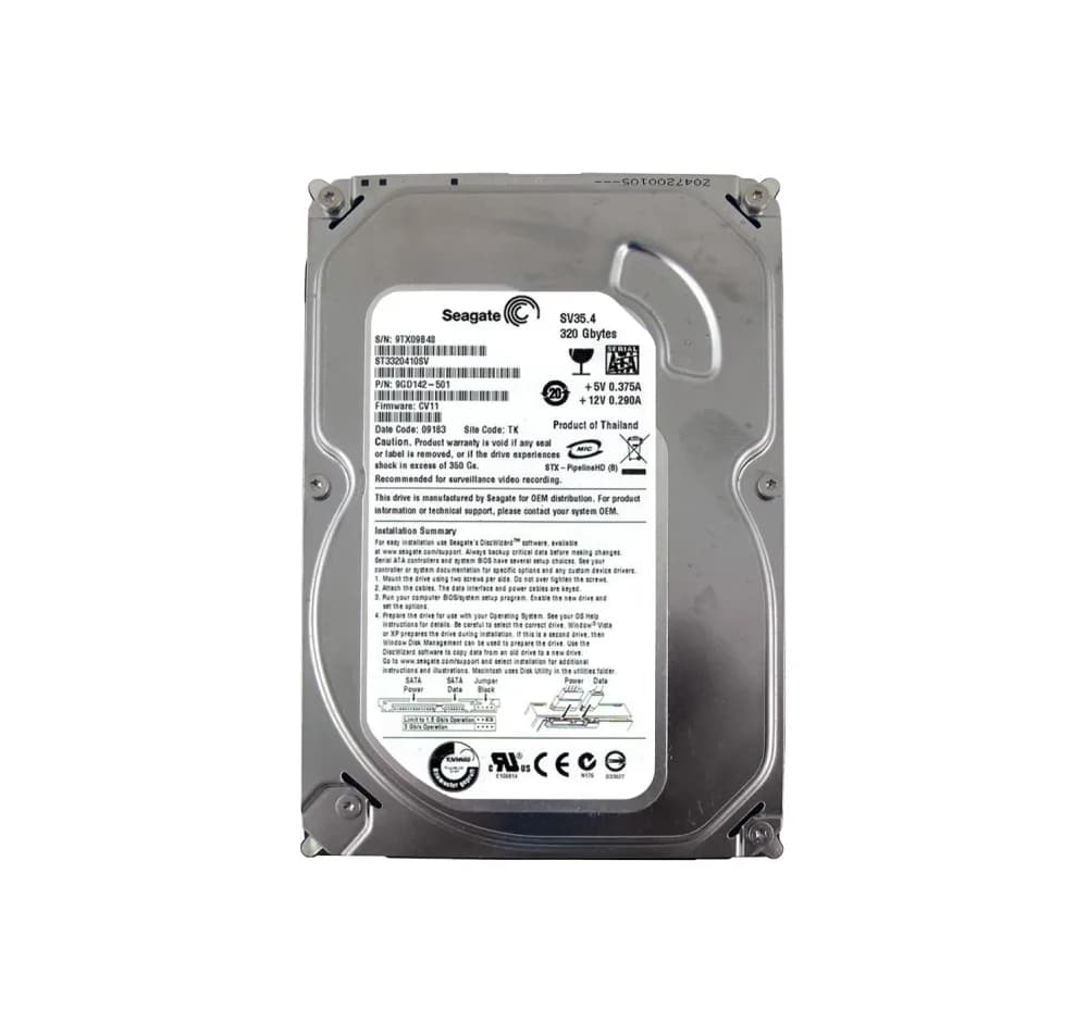 Seagate ST3320410SV 320GB 3Gb/s SATA