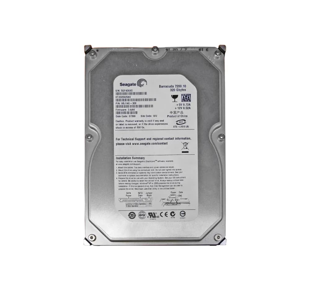 Seagate ST3320620AS 320GB 3Gb/s SATA