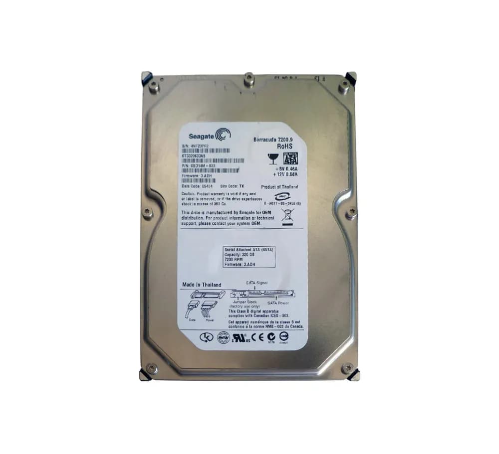 Seagate ST3320633AS 320GB 3Gb/s SATA