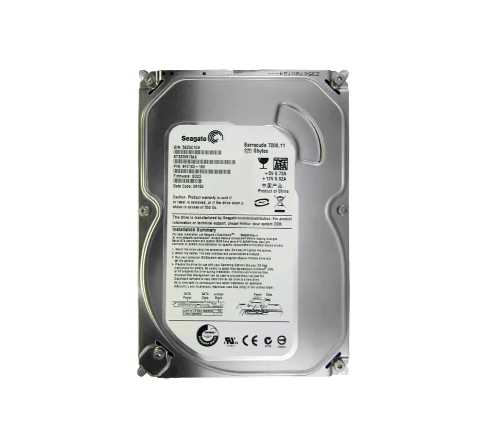 Seagate ST3320813AS 320GB 3Gb/s SATA