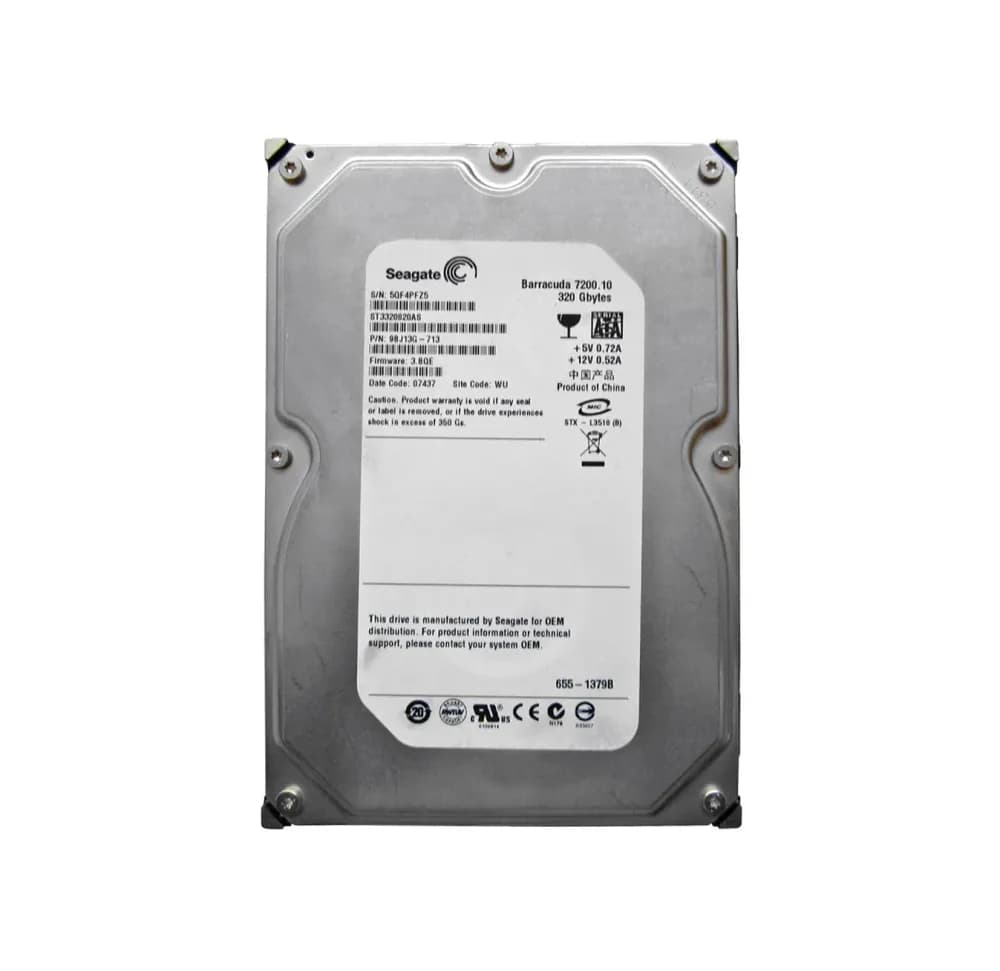 Seagate ST3320820AS 320GB 3Gb/s SATA