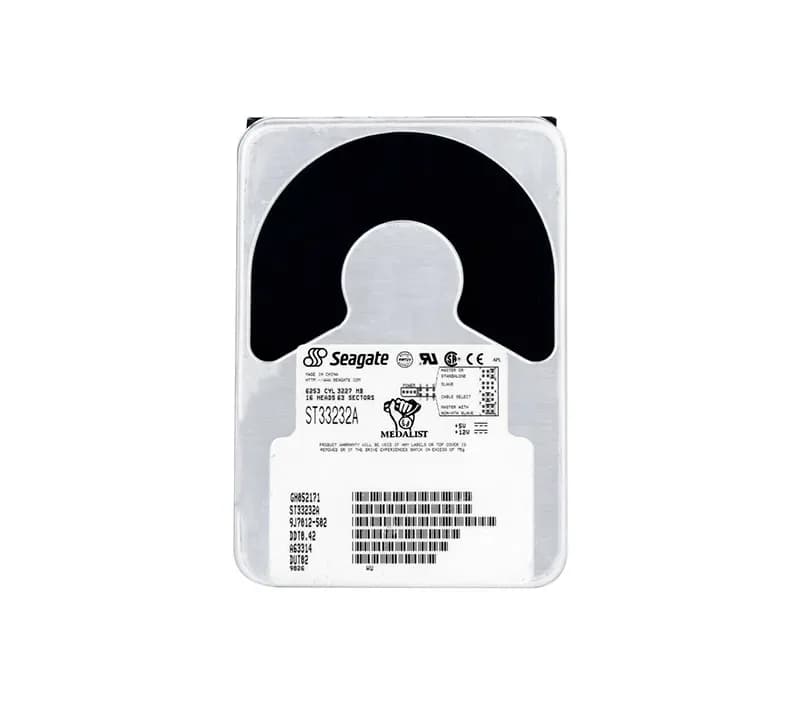 Seagate ST33232A 3.2GB IDE Ultra ATA/33 (ATA-4)