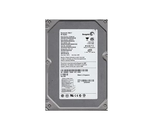 Seagate ST340014A 40GB IDE Ultra ATA/100 (ATA-6)
